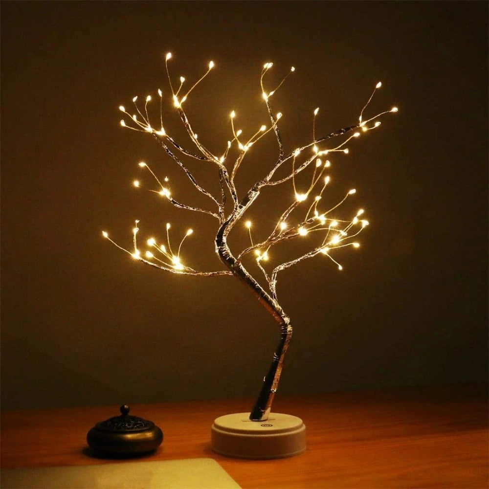 Enchanting Fairy Tree Decorative Lighting for Cozy Ambiance NaLani