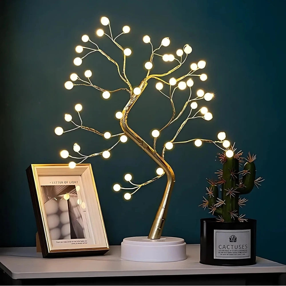 Enchanting Fairy Tree Decorative Lighting for Cozy Ambiance NaLani