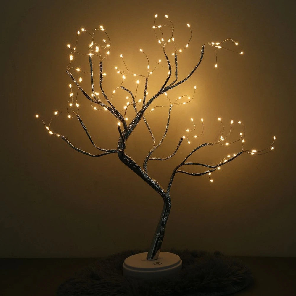 Enchanting Fairy Tree Decorative Lighting for Cozy Ambiance NaLani