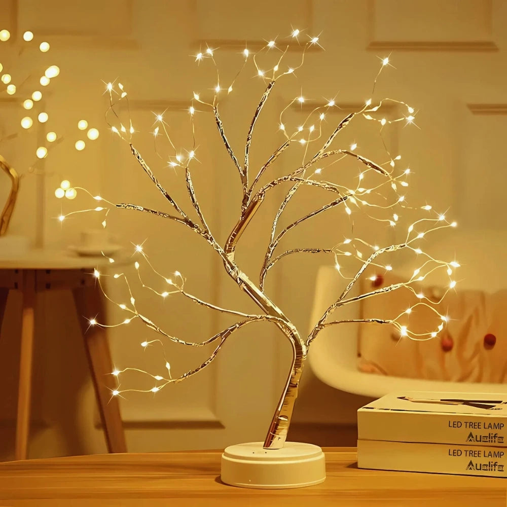 Enchanting Fairy Tree Decorative Lighting for Cozy Ambiance NaLani