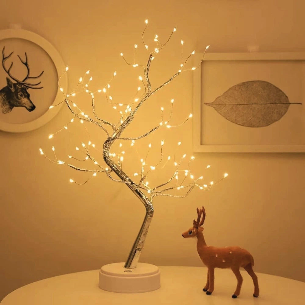 Enchanting Fairy Tree Decorative Lighting for Cozy Ambiance NaLani