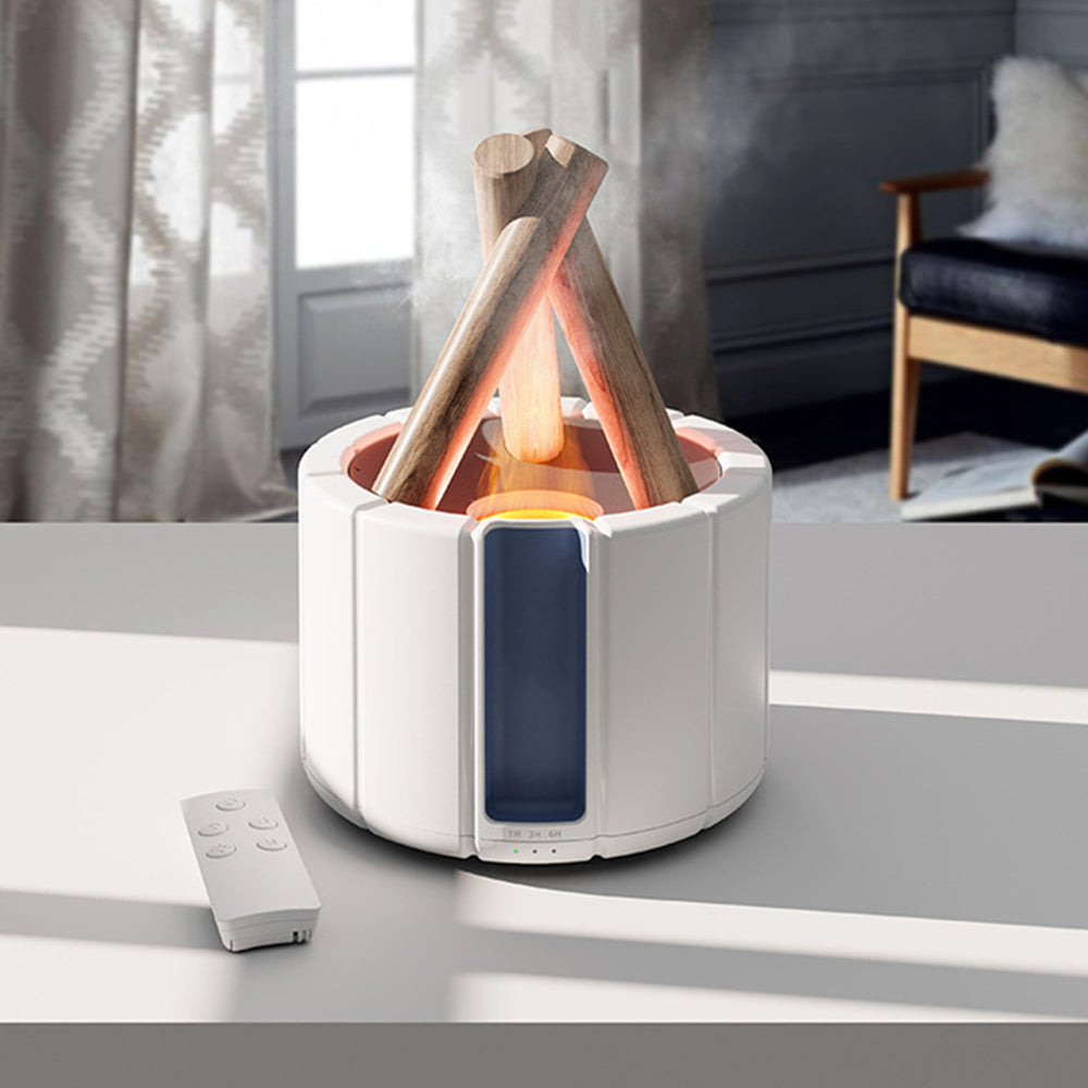 Flame Table Lamp Humidifier With Aromatherapy And Lighting NALANI