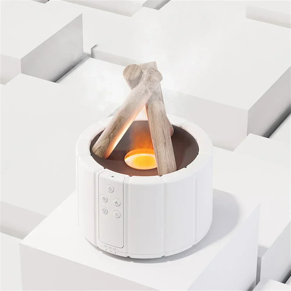 Flame Table Lamp Humidifier With Aromatherapy And Lighting NALANI
