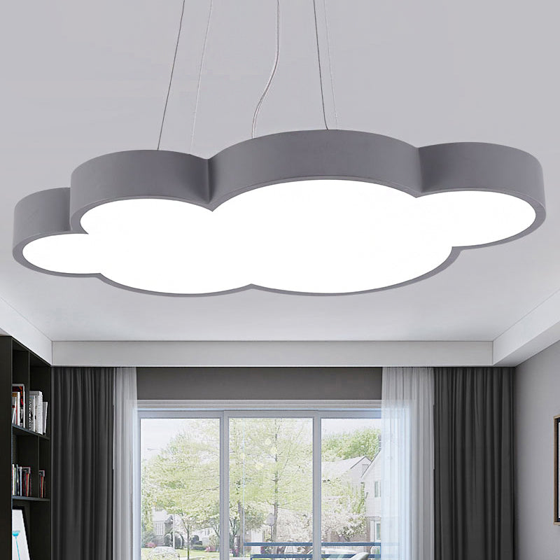 Floating Cloud Pendant Light Nordic Style Acrylic Dining NALANI