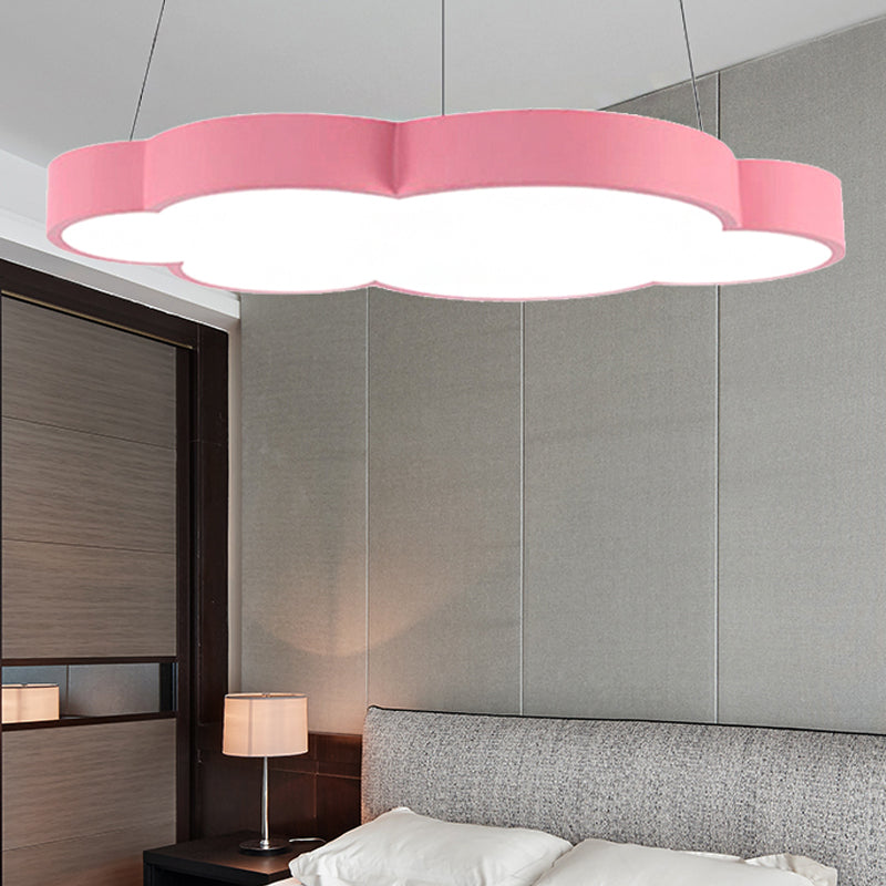 Floating Cloud Pendant Light Nordic Style Acrylic Dining NALANI