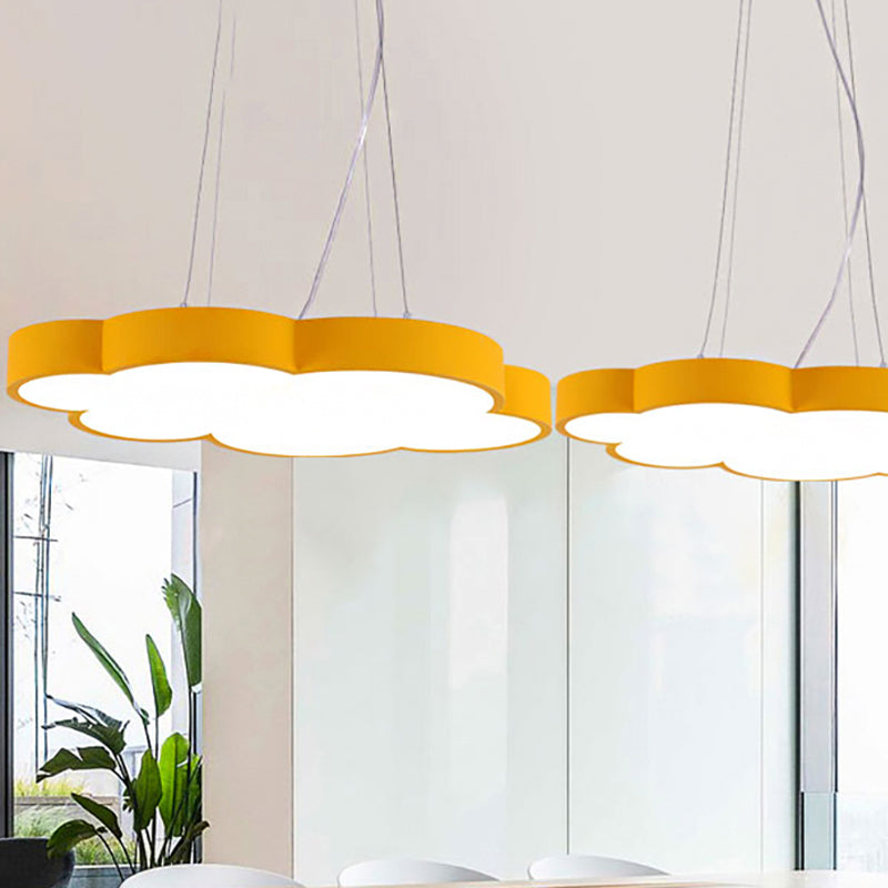 Floating Cloud Pendant Light Nordic Style Acrylic Dining NALANI