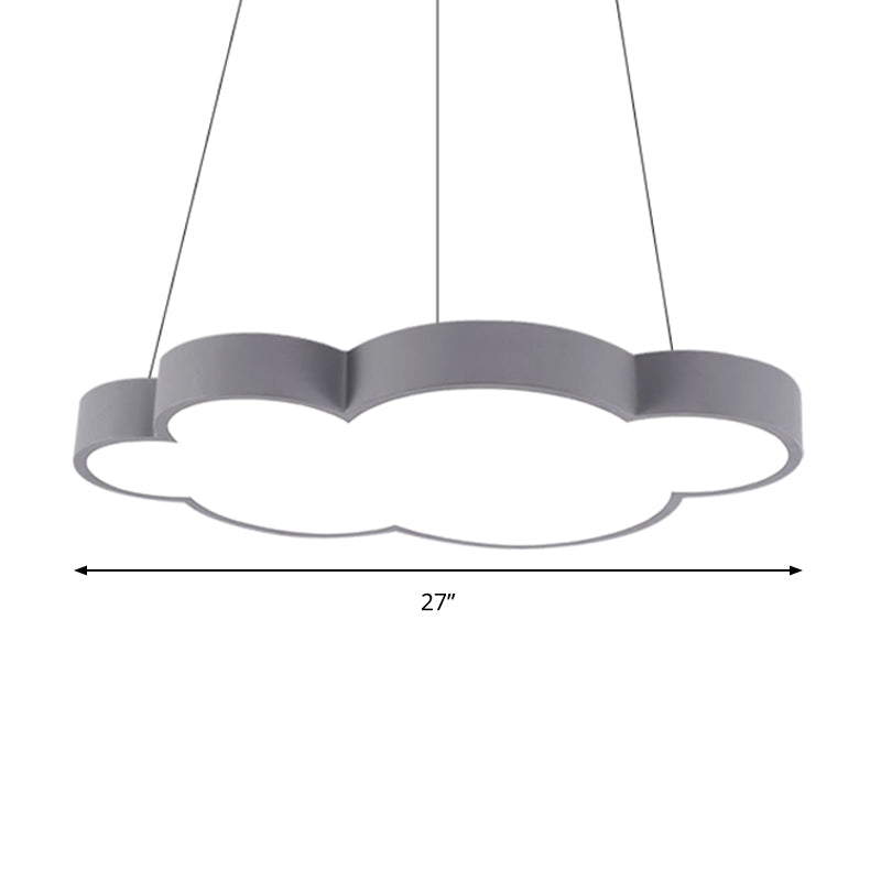 Floating Cloud Pendant Light Nordic Style Acrylic Dining NALANI