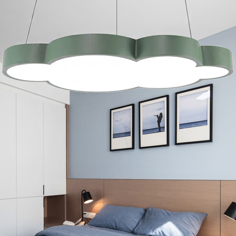 Floating Cloud Pendant Light Nordic Style Acrylic Dining NALANI