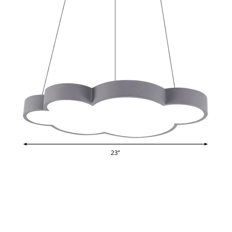 Floating Cloud Pendant Light Nordic Style Acrylic Dining NALANI