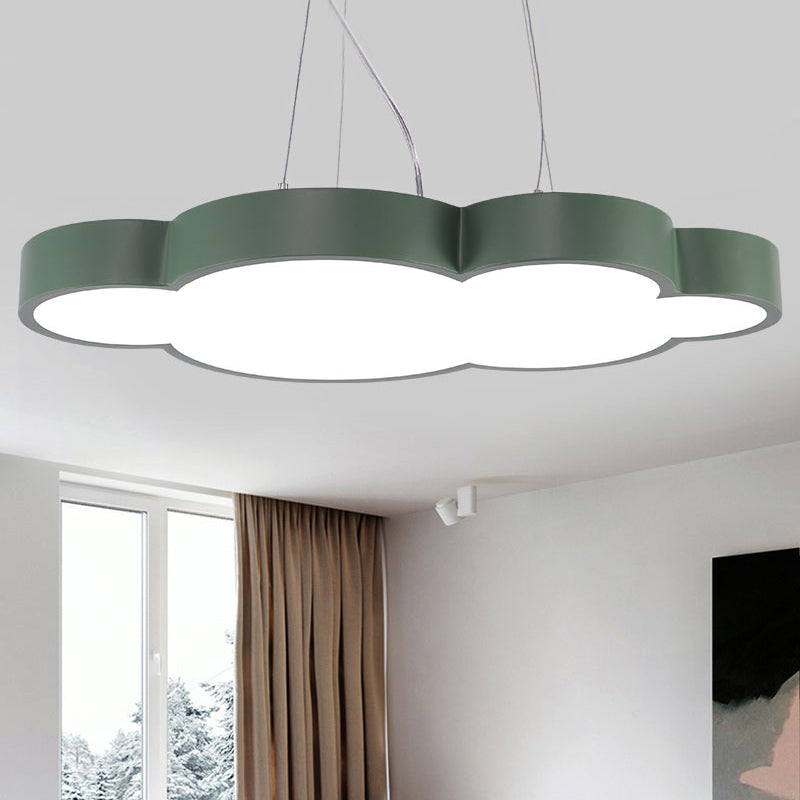 Floating Cloud Pendant Light Nordic Style Acrylic Dining NALANI