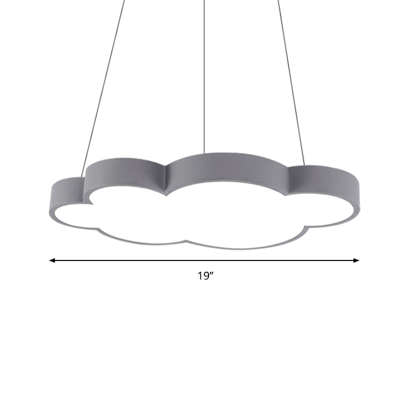 Floating Cloud Pendant Light Nordic Style Acrylic Dining NALANI
