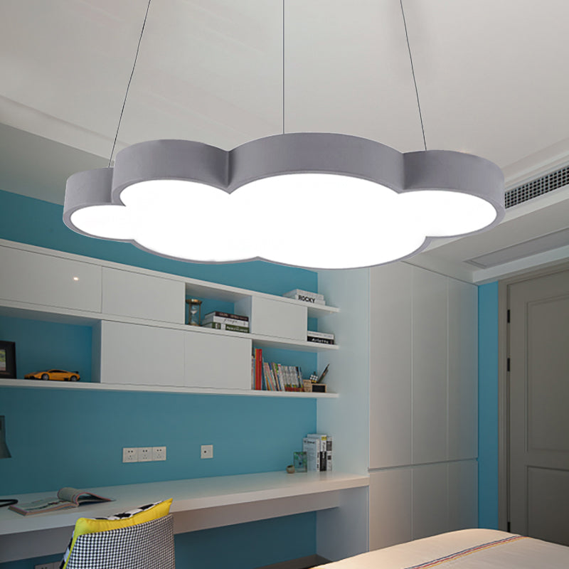 Floating Cloud Pendant Light Nordic Style Acrylic Dining NALANI