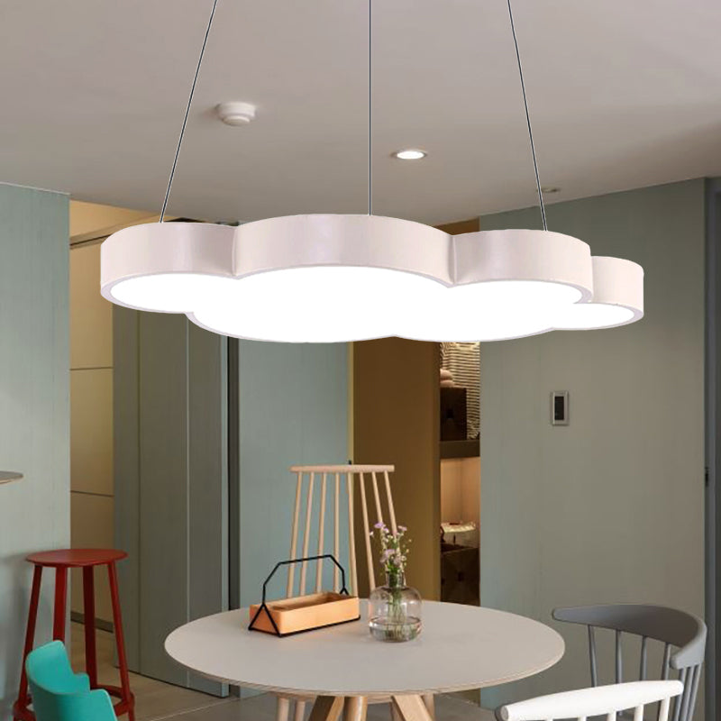 Floating Cloud Pendant Light Nordic Style Acrylic Dining NALANI