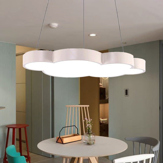 Floating Cloud Pendant Light Nordic Style Acrylic Dining NALANI