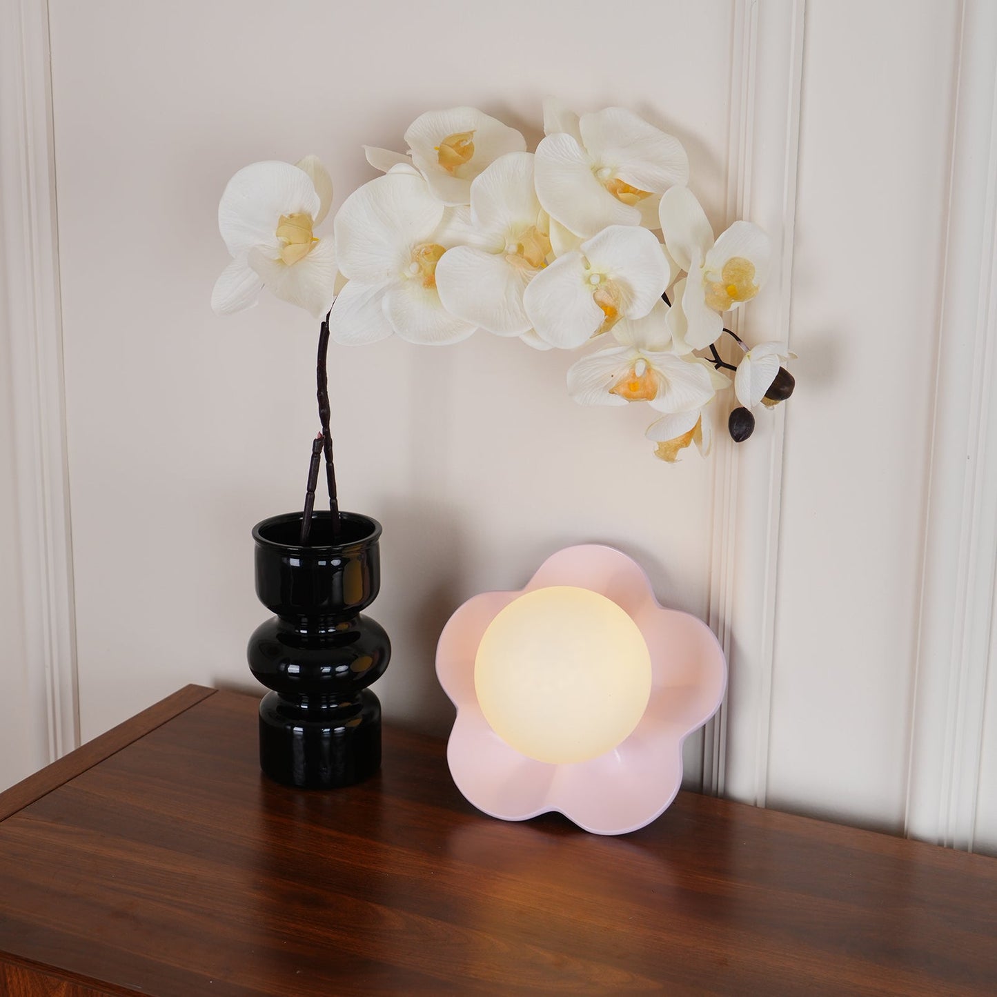 Floral Wall Lamp Decorative Indoor Ambient Light For Home NALANI