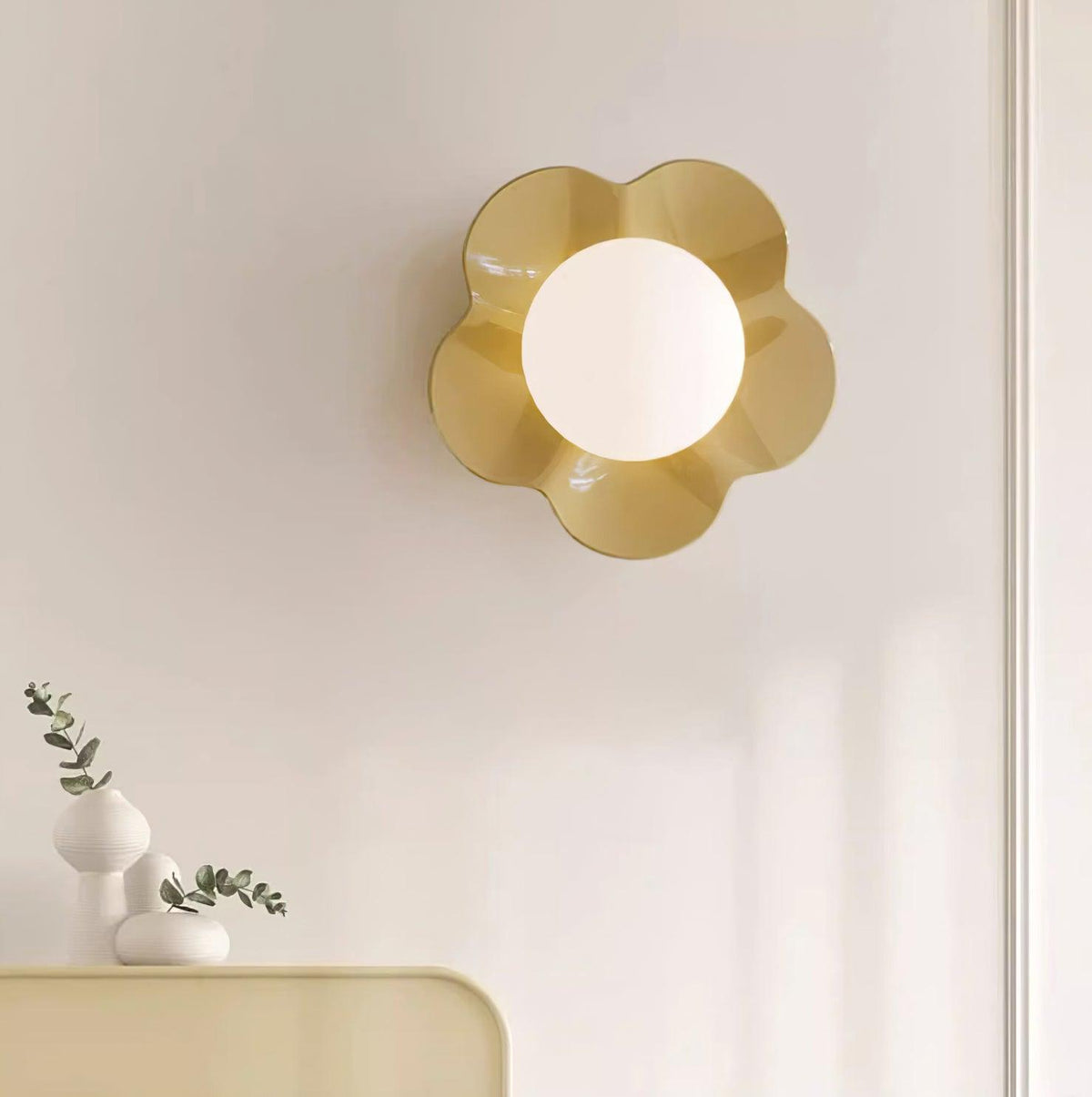 Floral Wall Lamp Decorative Indoor Ambient Light For Home NALANI