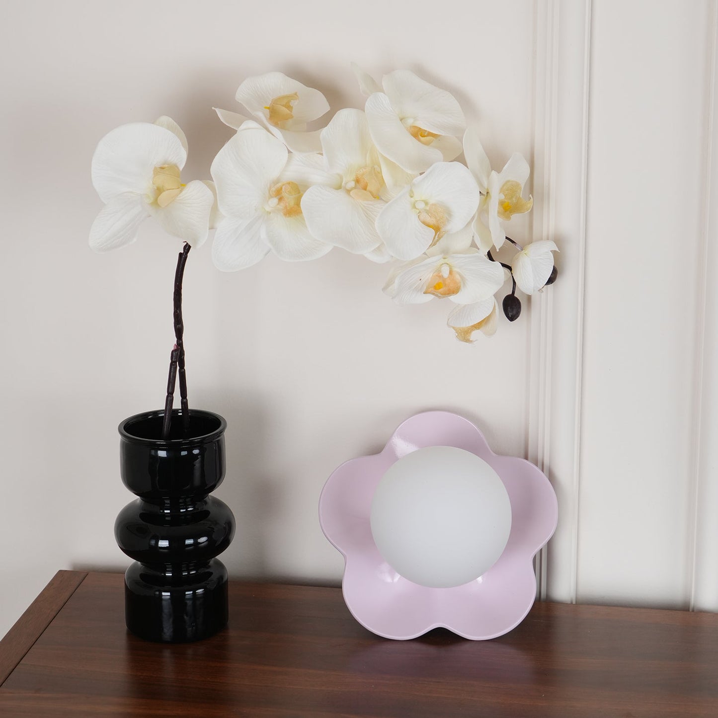 Floral Wall Lamp Decorative Indoor Ambient Light For Home NALANI