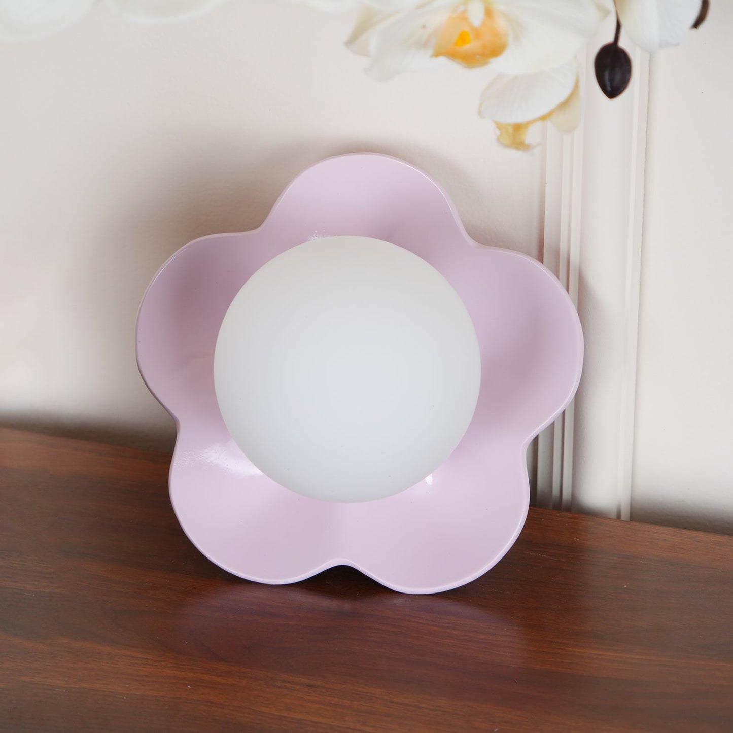 Floral Wall Lamp Decorative Indoor Ambient Light For Home NALANI