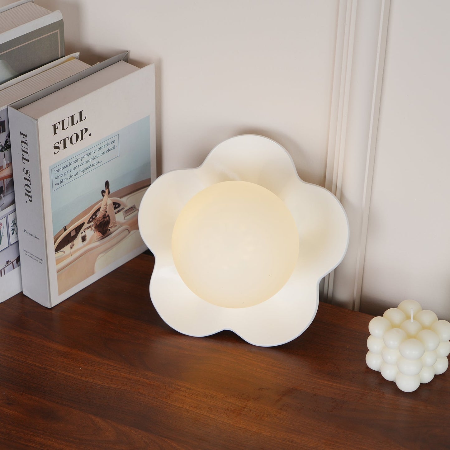 Floral Wall Lamp Decorative Indoor Ambient Light For Home NALANI