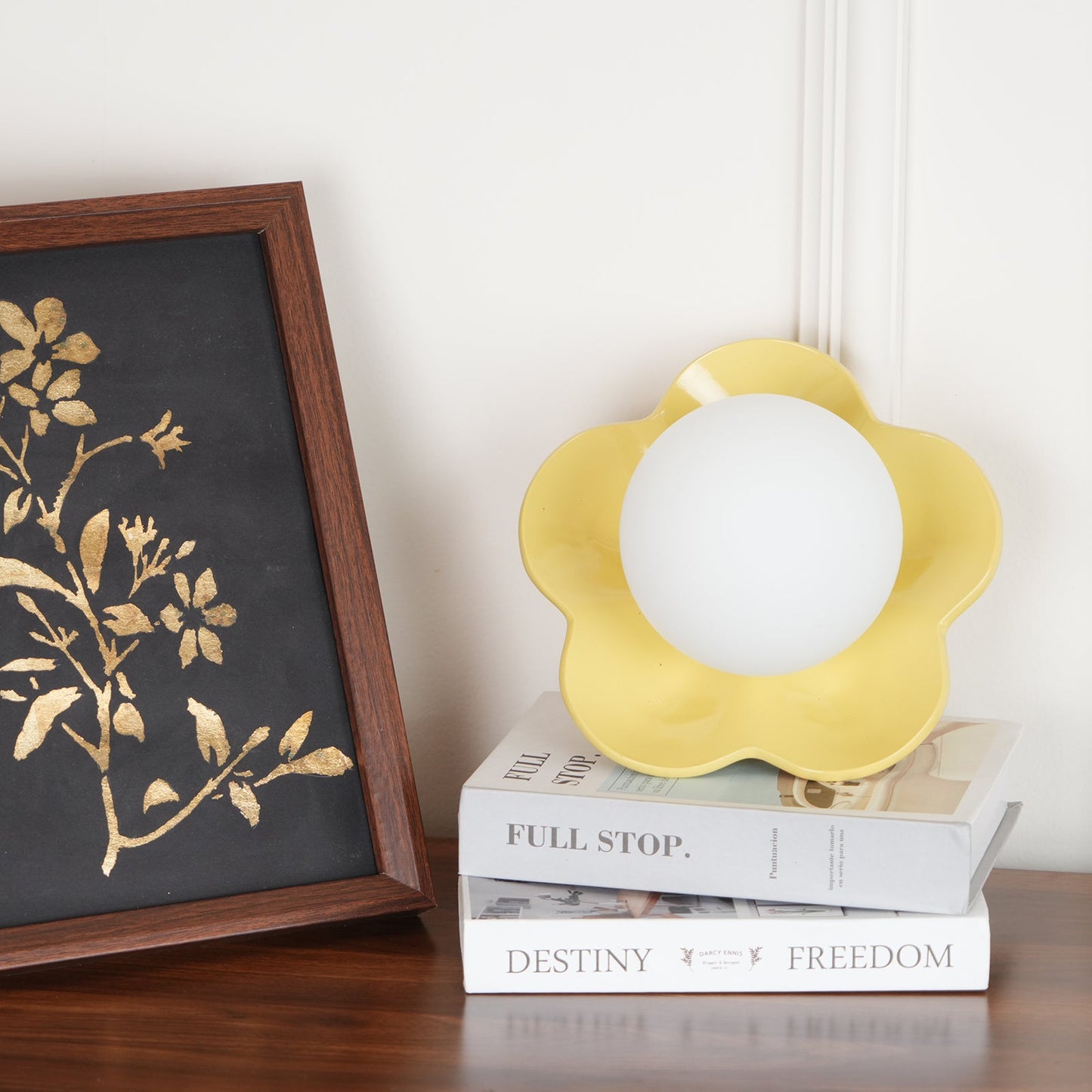 Floral Wall Lamp Decorative Indoor Ambient Light For Home NALANI