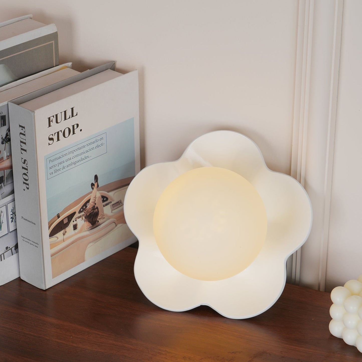 Floral Wall Lamp Decorative Indoor Ambient Light For Home NALANI