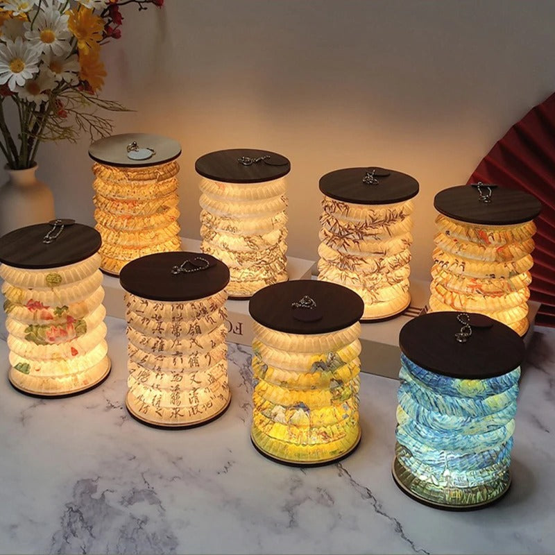 Foldable Touch Dimmable LED Table Lamp Portable Flexible Lighting NALANI