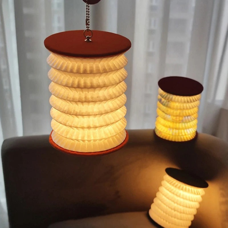 Foldable Touch Dimmable LED Table Lamp Portable Flexible Lighting NALANI