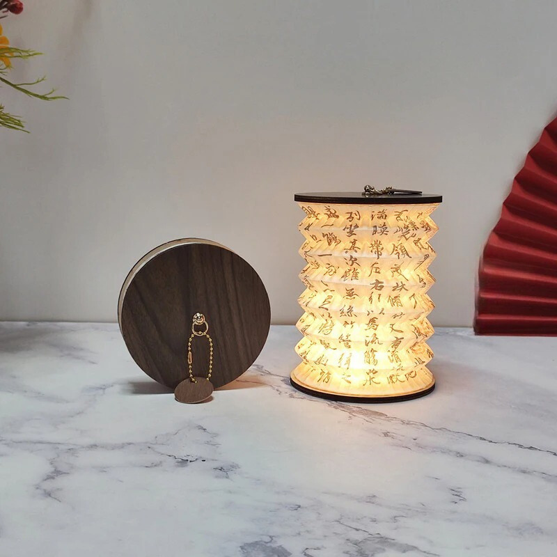 Foldable Touch Dimmable LED Table Lamp Portable Flexible Lighting C NALANI