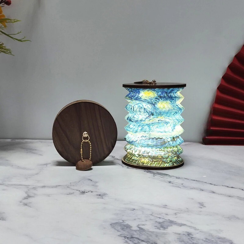 Foldable Touch Dimmable LED Table Lamp Portable Flexible Lighting D NALANI
