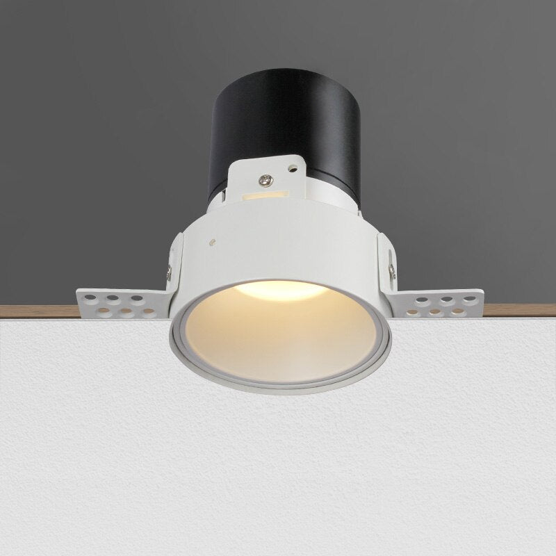 Frameless Minimalist Recessed Spotlights Ceiling Lighting Fixtures NALANI