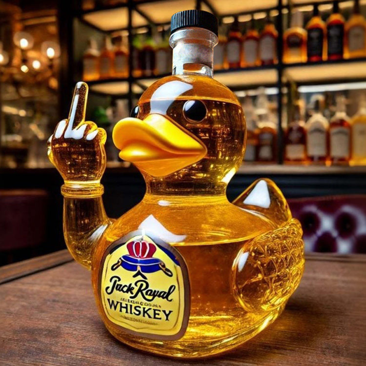 Funny Duck Gift Souvenir Quack Off Joke Decor Novelty Jack Royal NALANI