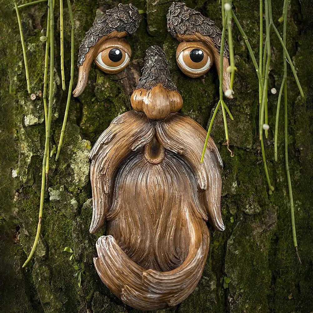 Funny Waterproof Bird Feeder Garden Ornament for Outdoor Use SEREIN