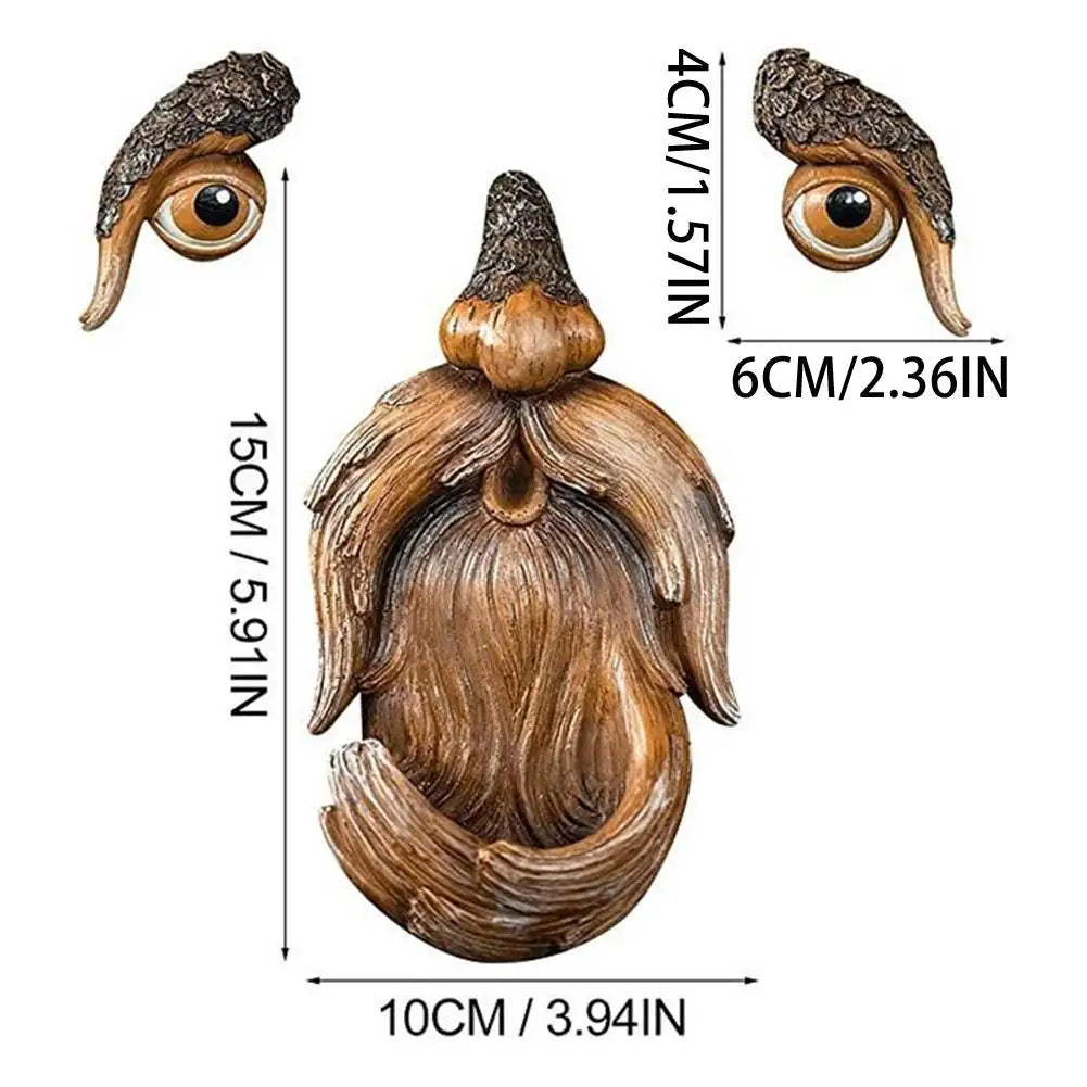 Funny Waterproof Bird Feeder Garden Ornament for Outdoor Use SEREIN