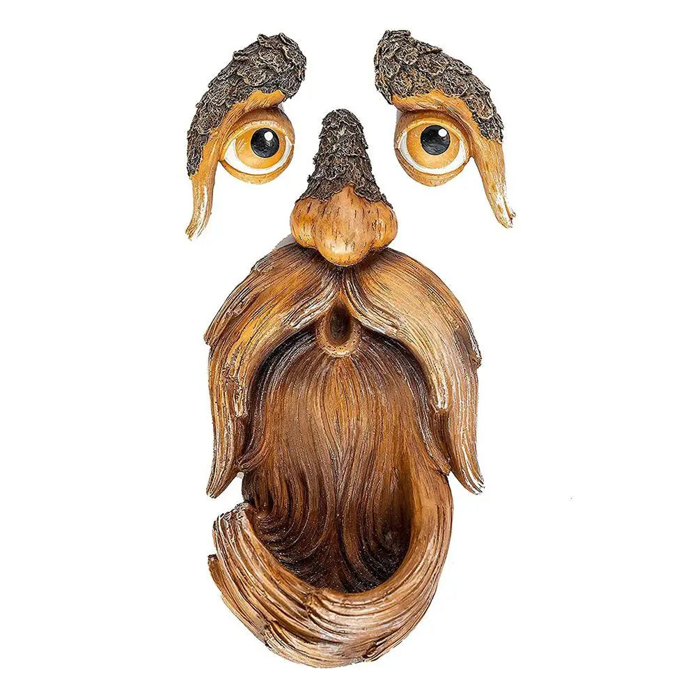 Funny Waterproof Bird Feeder Garden Ornament for Outdoor Use Default SEREIN