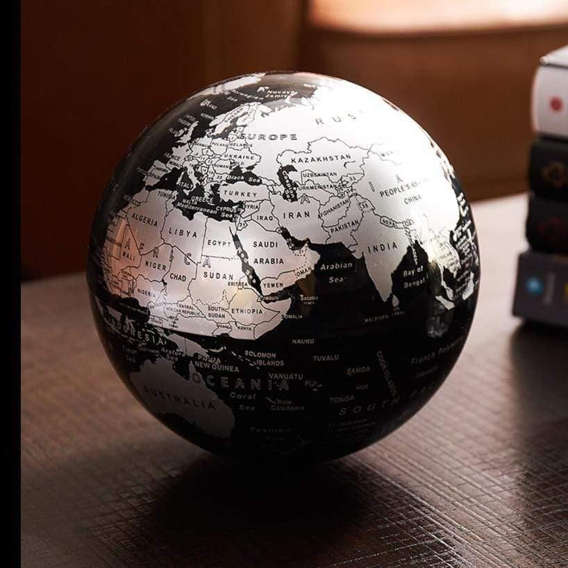 Globe Decoration with Rotating Base for Travel Enthusiasts NALANI