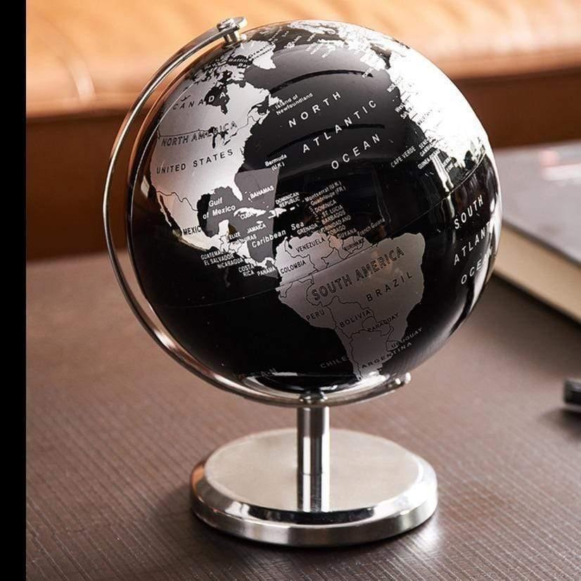 Globe Decoration with Rotating Base for Travel Enthusiasts NALANI