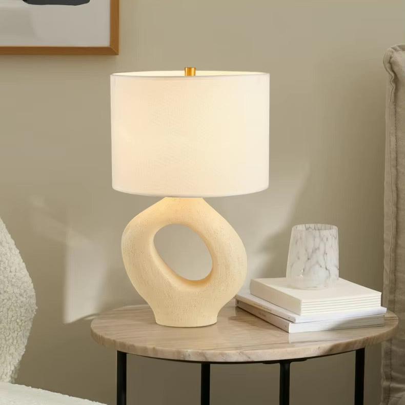 Gold Finish Table Lamp With LED Light Source E27 Warm White NALANI