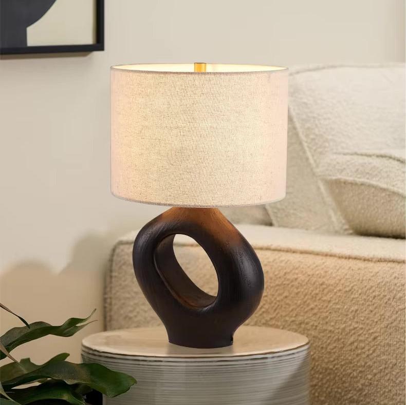 Gold Finish Table Lamp With LED Light Source E27 Warm White NALANI