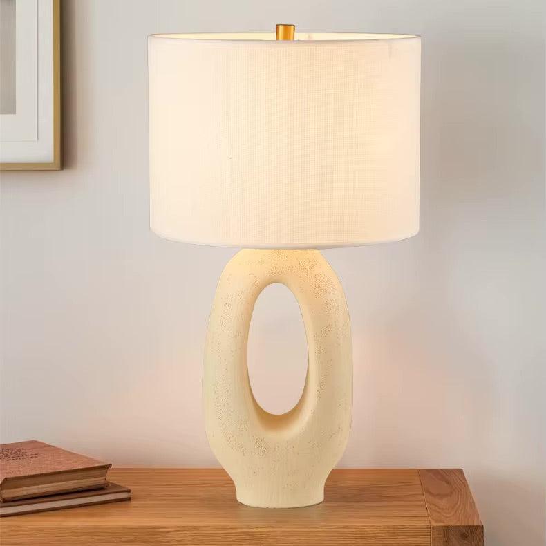 Gold Finish Table Lamp With LED Light Source E27 Warm White NALANI