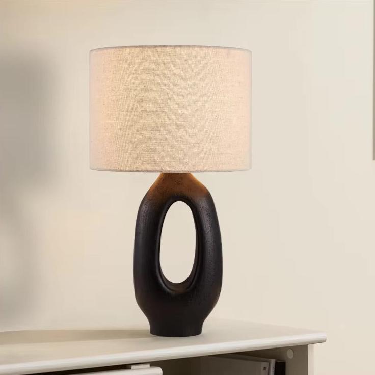 Gold Finish Table Lamp With LED Light Source E27 Warm White NALANI