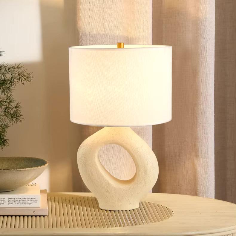 Gold Finish Table Lamp With LED Light Source E27 Warm White NALANI