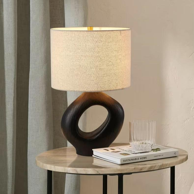 Gold Finish Table Lamp With LED Light Source E27 Warm White NALANI