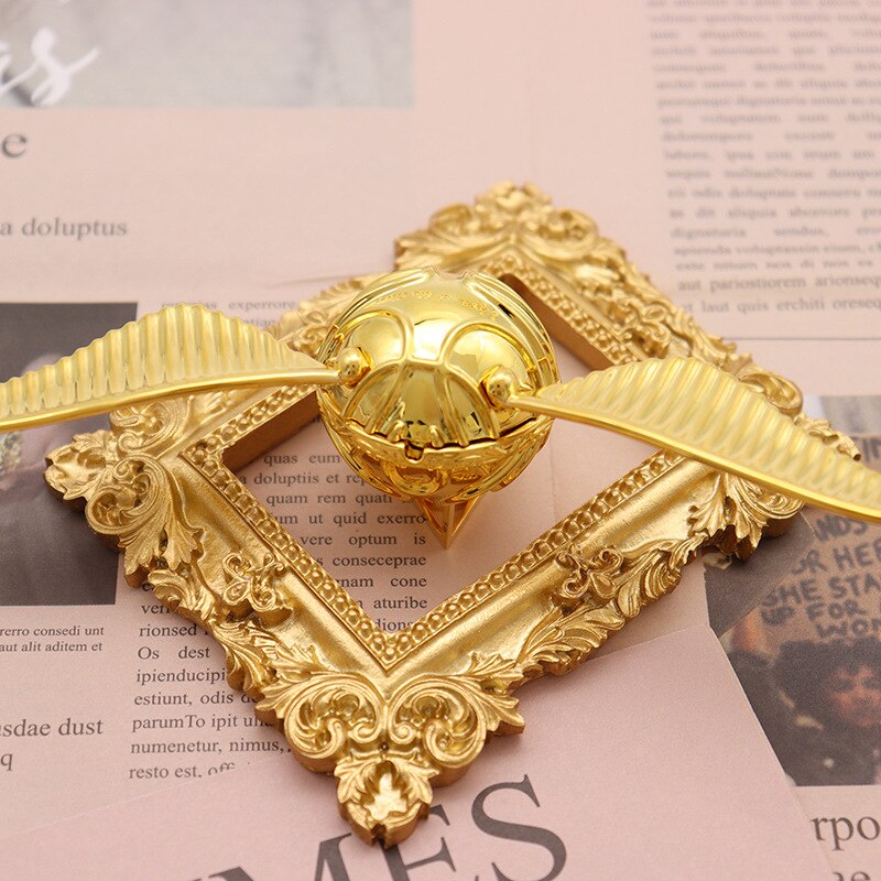 Gold Plated Treasure Ring Box Movable Luxury Jewelry Pure gold NALANI