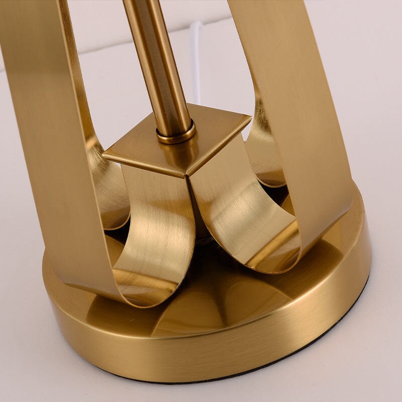 Golden Cone Lamps Minimalist Modern Luxe Lighting Fixture NALANI