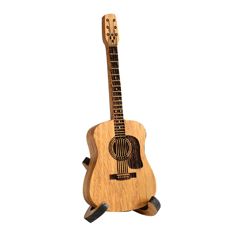 Guitar Pick Box Gift For Music Lovers Keepsake Decor NALANI