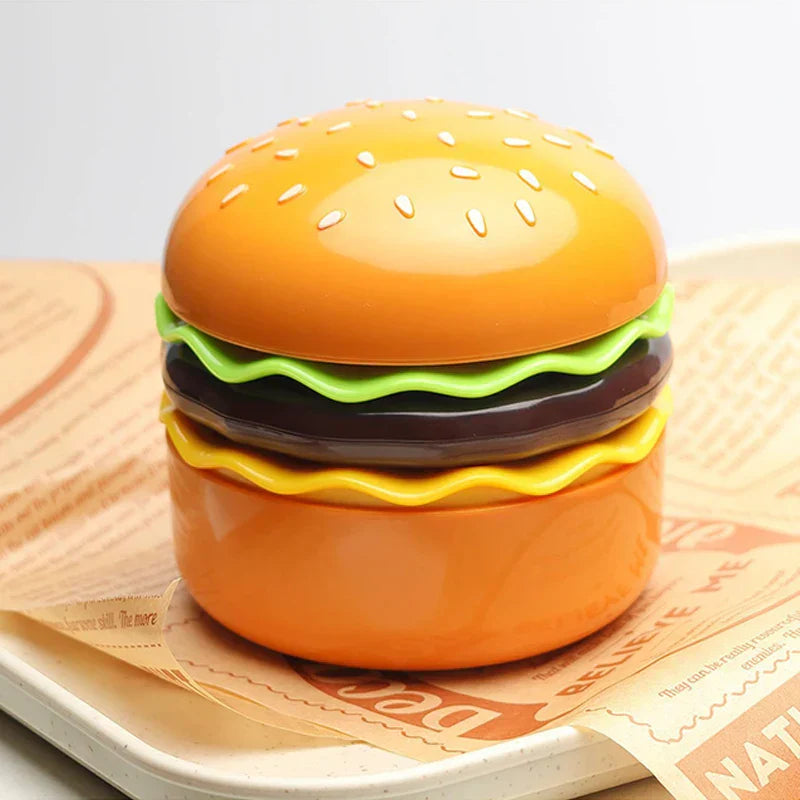 Hamburger Shaped LED Lamp For Ambient Decor And Comfort NALANI