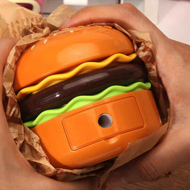 Hamburger Shaped LED Lamp For Ambient Decor And Comfort NALANI