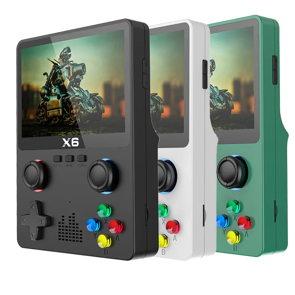 Handheld Gaming Console 3.5 Inch IPS Screen Dual Joysticks NALANI