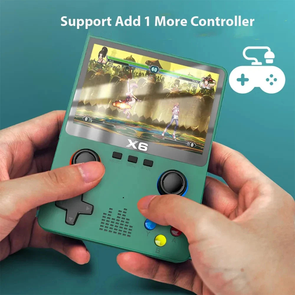 Handheld Gaming Console 3.5 Inch IPS Screen Dual Joysticks NALANI