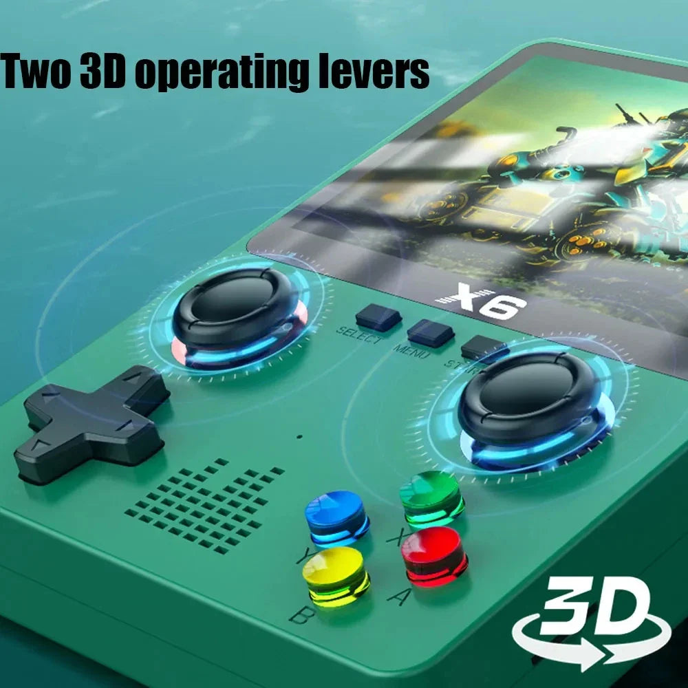 Handheld Gaming Console 3.5 Inch IPS Screen Dual Joysticks NALANI